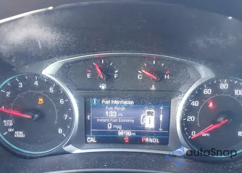 2022 Chevrolet Equinox Fwd Lt z USA, uszkodzony, nr VIN 2GNAXKEV7N6111618